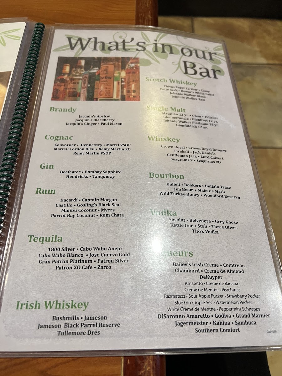 Green Olive Restaurant Menu - Image 4