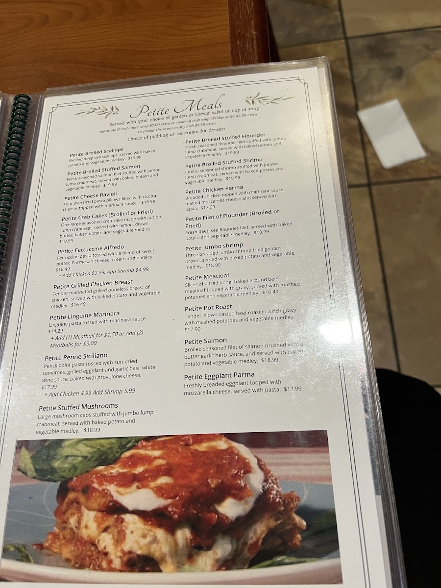 Green Olive Restaurant Menu - Image 5