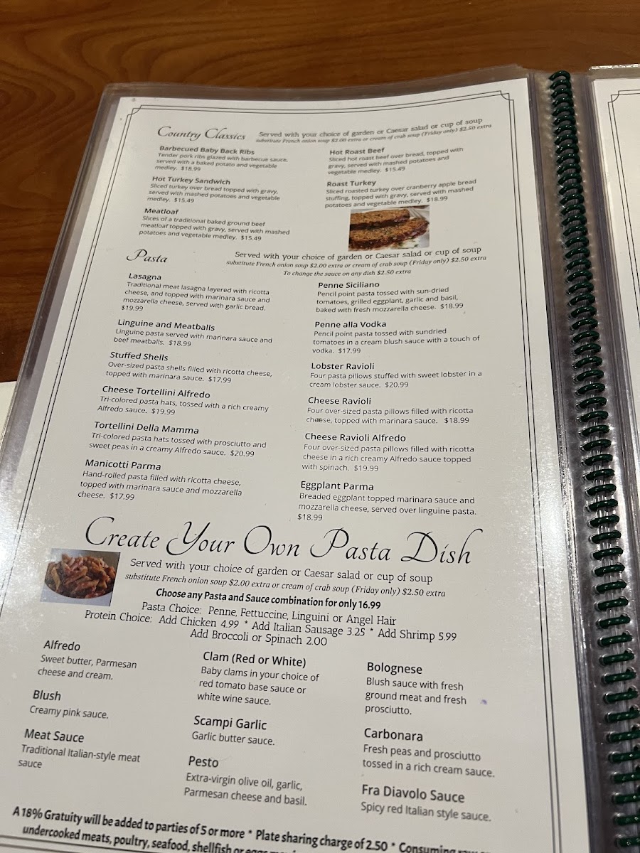 Green Olive Restaurant Menu - Image 6